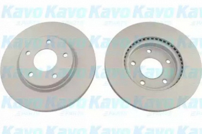 KAVO PARTS br6818c -  Диск тормозной вентилируемый